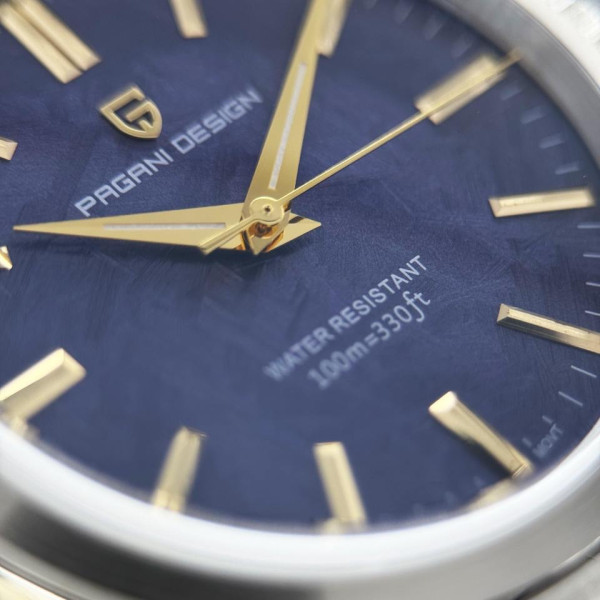 Мужские часы Pagani Design PD-1734 Silver-Blue фото 11