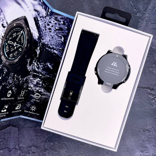 Спортивные Умные Часы Kospet Tank S1 Black + Спортивные Режимы, Водозащита, Звонки фото 20