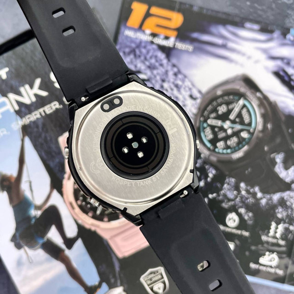 Спортивные Умные Часы Kospet Tank S1 Black + Спортивные Режимы, Водозащита, Звонки фото 24