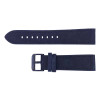 Ремешок для часов 22 мм Нубук Черный фото 2