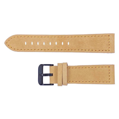 Ремешок для часов 22 мм Нубук Хакі