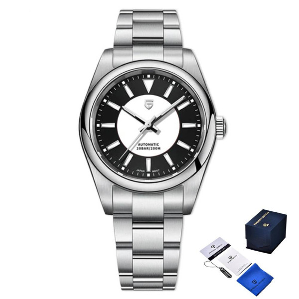 Мужские часы Pagani Design PD-1764 Silver-Black фото 1