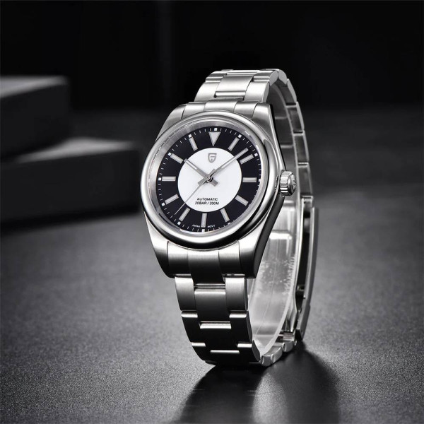 Мужские часы Pagani Design PD-1764 Silver-Black фото 6