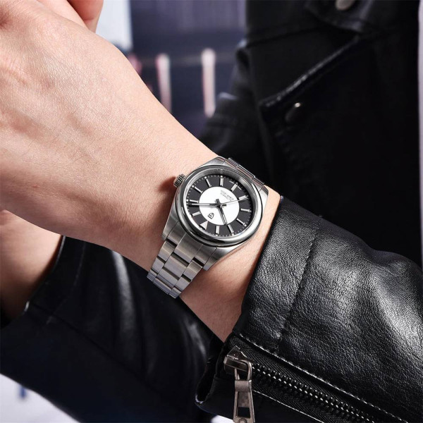 Мужские часы Pagani Design PD-1764 Silver-Black фото 3