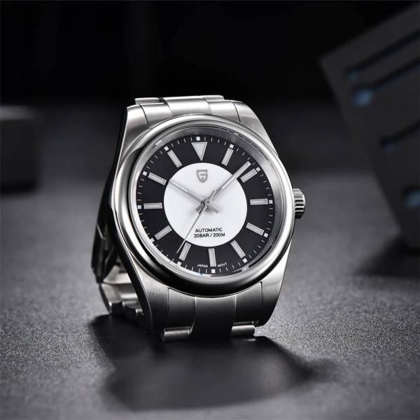 Мужские часы Pagani Design PD-1764 Silver-Black фото 5