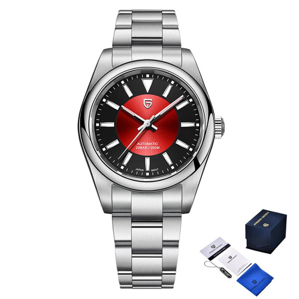 Мужские часы Pagani Design PD-1764 Silver-Red фото 1