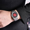 Мужские часы Pagani Design PD-1764 Silver-Red фото 3