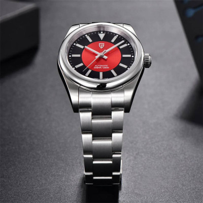 Pagani Design PD-1764 Silver-Red