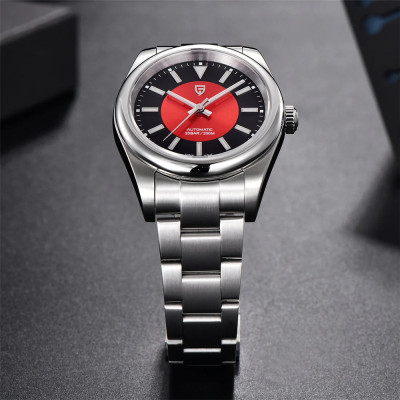 Pagani Design PD-1764 Silver-Red