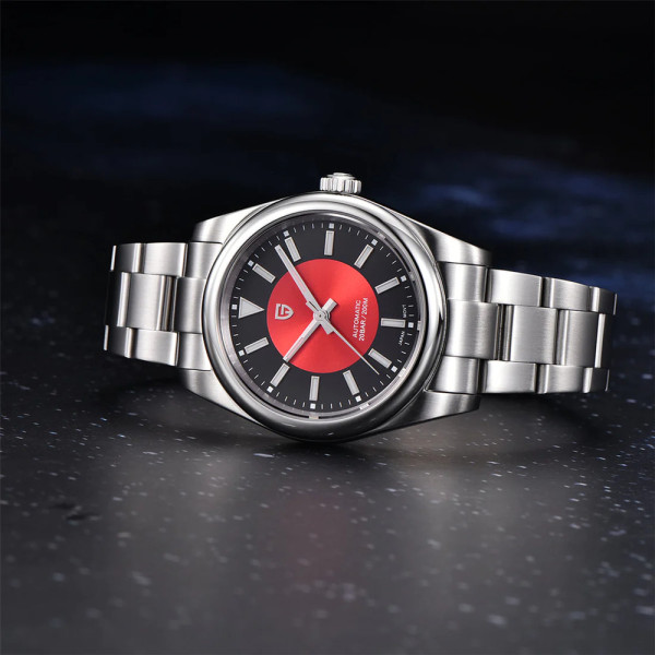 Мужские часы Pagani Design PD-1764 Silver-Red фото 6