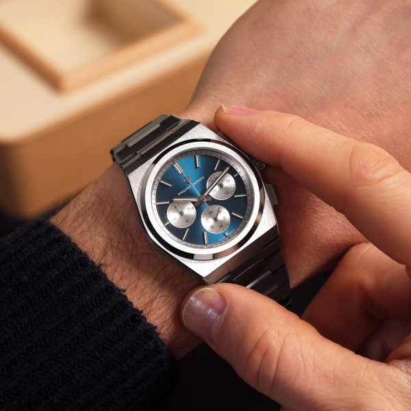 Чоловічий годинник Pagani Design PD-1761 Silver-Blue фото 12