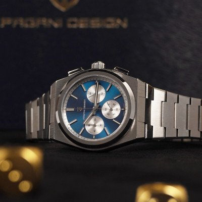 Pagani Design PD-1761 Silver-Blue