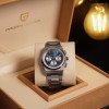 Мужские часы Pagani Design PD-1761 Silver-Blue фото 7