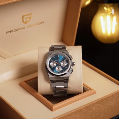 Pagani Design PD-1761 Silver-Blue