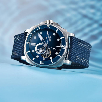 Pagani Design PD-1736 Silver-Blue