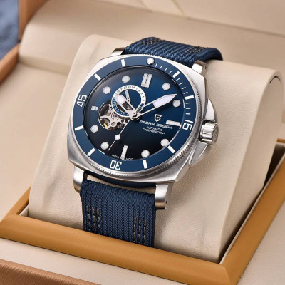 Pagani Design PD-1736 Silver-Blue