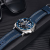 Чоловічий годинник Pagani Design PD-1736 Silver-Blue фото 3