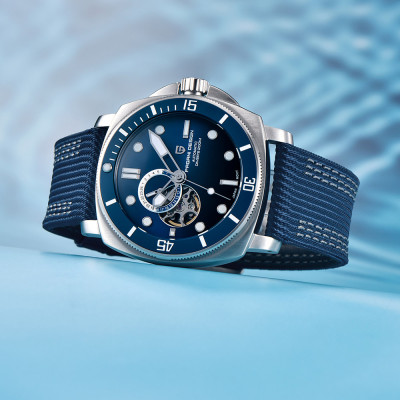 Pagani Design PD-1736 Silver-Blue