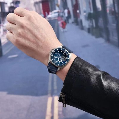 Pagani Design PD-1736 Silver-Blue