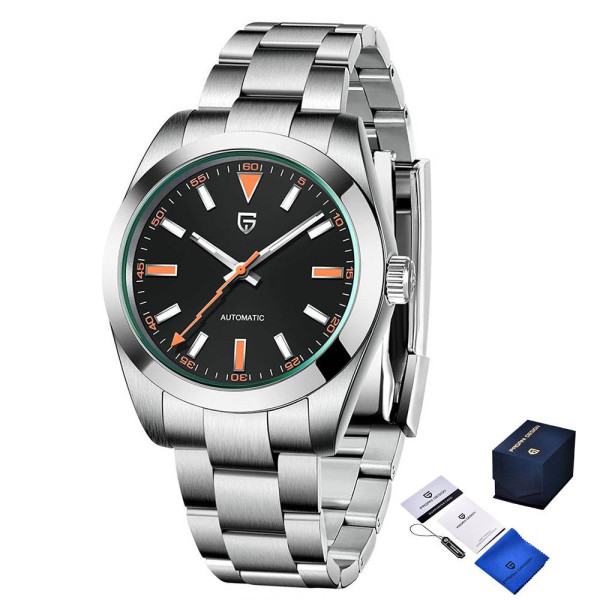 Мужские часы Pagani Design PD-1733 Silver-Black фото 1