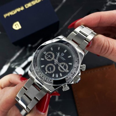 Pagani Design PD-1727 Silver-Black