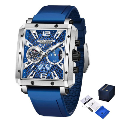 Pagani Design PD-1725 Silver-Blue