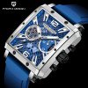 Чоловічий годинник Pagani Design PD-1725 Silver-Blue фото 3