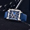 Мужские часы Pagani Design PD-1725 Silver-Blue фото 5