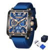 Мужские часы Pagani Design PD-1725 Black-Blue фото 2