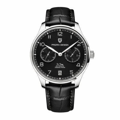 Чоловічий годинник Pagani Design PD-1722 Silver-Black