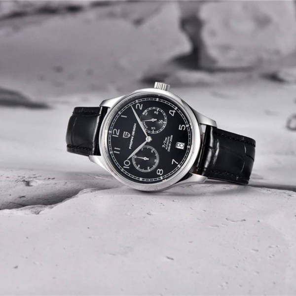Чоловічий годинник Pagani Design PD-1722 Silver-Black фото 4