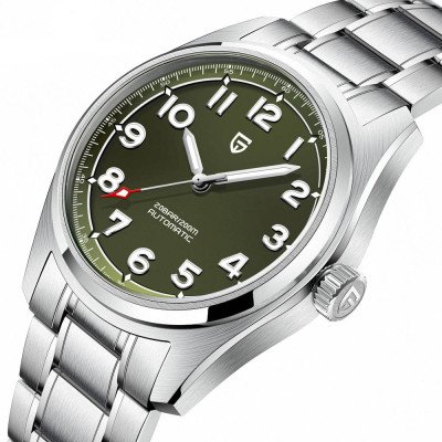 Pagani Design PD-1717 Silver-Green