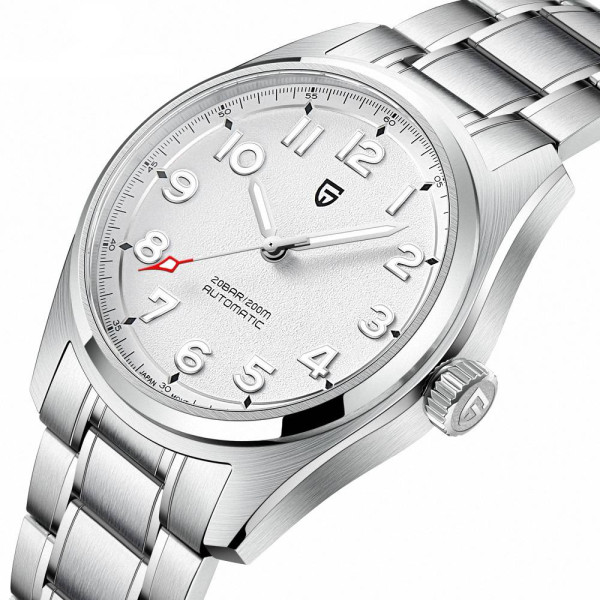 Мужские часы Pagani Design PD-1717 Silver-White фото 3