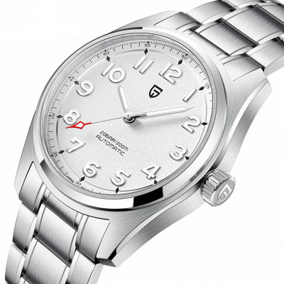 Pagani Design PD-1717 Silver-White