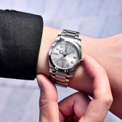 Pagani Design PD-1716 Silver-White