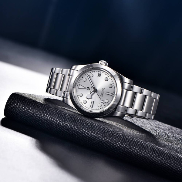 Чоловічий годинник Pagani Design PD-1716 Silver-White фото 5