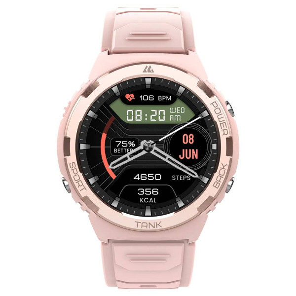 Спортивний Розумний Годинник з Компасом Kospet Tank S1 Pink + Спортивні Режими, Водозахист, Дзвінки, Пульсометр фото 3