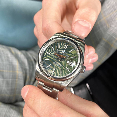 Pagani Design PD-1715 Silver-Green