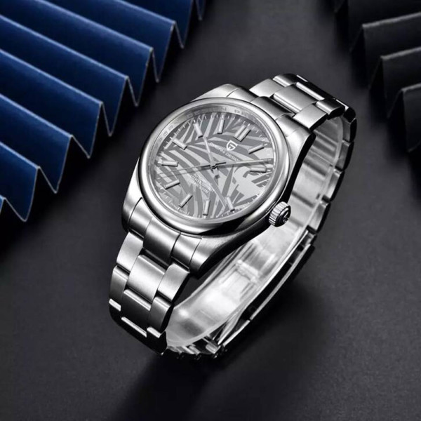 Мужские часы Pagani Design PD-1715 Silver-White фото 4