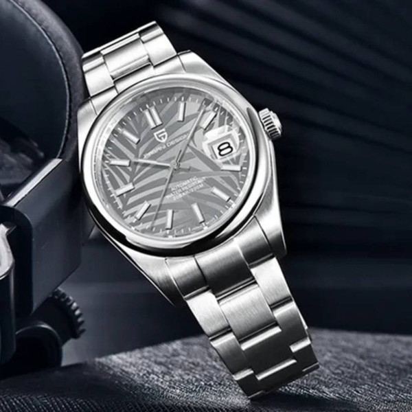 Мужские часы Pagani Design PD-1715 Silver-White фото 5