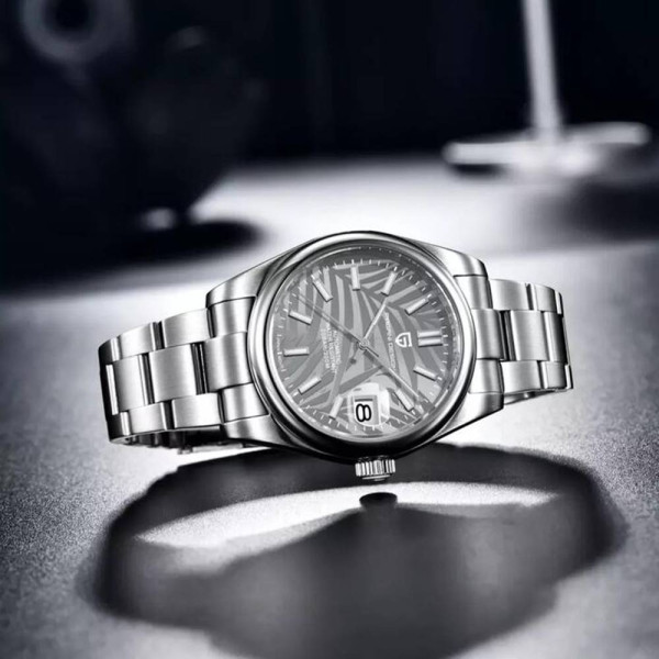 Мужские часы Pagani Design PD-1715 Silver-White фото 6