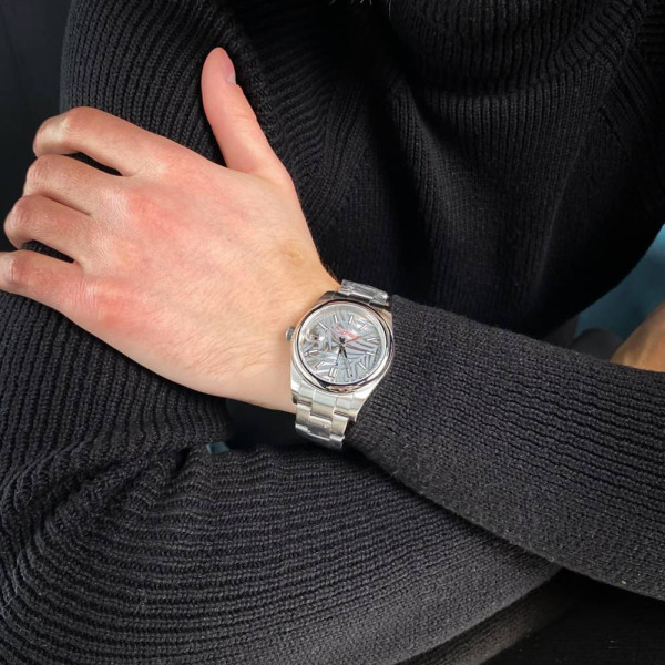 Мужские часы Pagani Design PD-1715 Silver-White фото 8