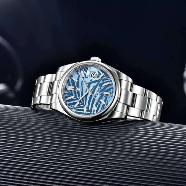 Мужские часы Pagani Design PD-1715 Silver-Blue фото 5