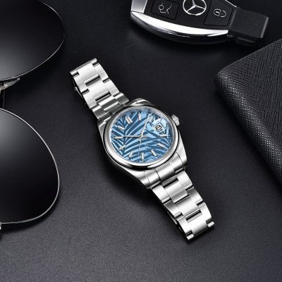 Pagani Design PD-1715 Silver-Blue