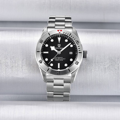 Pagani Design PD-1709 Silver-Black