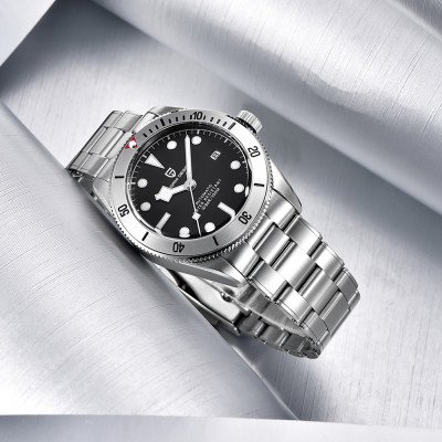 Pagani Design PD-1709 Silver-Black