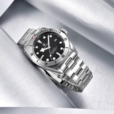 Pagani Design PD-1709 Silver-Black