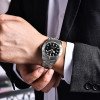 Чоловічий годинник Pagani Design PD-1709 Silver-Black фото 4