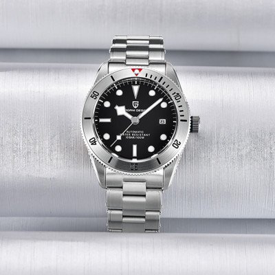 Pagani Design PD-1709 Silver-Black