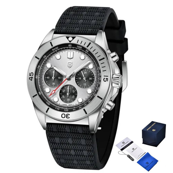 Мужские часы Pagani Design PD-1705-1 Silver-Silver фото 1